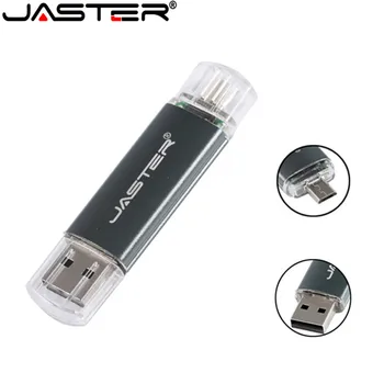 JASTER Chytré telefóny, USB Flash disk OTG USB Flash Micro USB Flash Disk Smart Telefónu U Disk 4GB/8GB/16GB/32GB/64GB Veľkoobchod