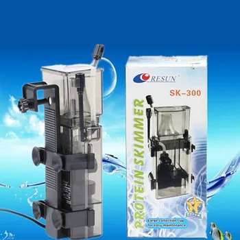 Akvárium Visí Na Protein Skimmer Ultra Tiché Vodné Čerpadlo pre Morský Útes Koralov akvárium Filtračný Systém 300L/H