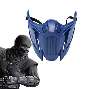 Hra Mortal Kombat 11 Scorpion Maska Cosplay Rekvizity Živice Unisex NOOB SAIBOT Halloween Príslušenstvo Sub-Zero Masky