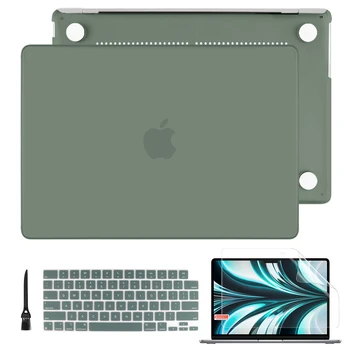 Nové 2022 M2 notebook prípad pre MacBook Pro Air 13 14 palcový A2681 A2338 M2 M1 čip A2337 A2442 A2179 A2251 2020 matný prípade
